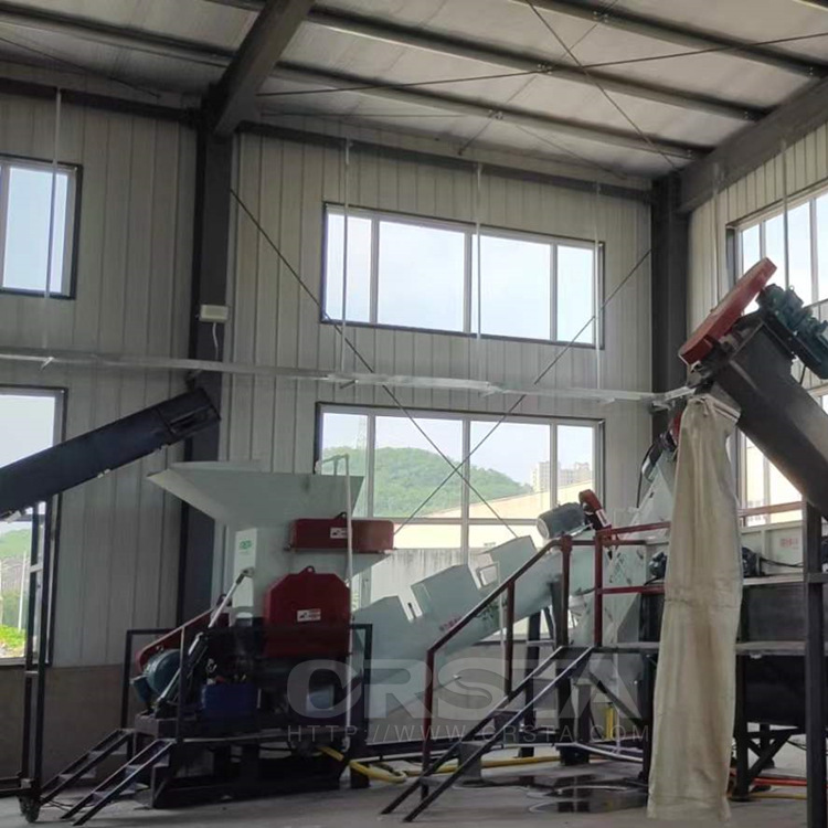 供应牛奶瓶破碎清洗 HDPE废料回收处置机 HDPE瓶清洗 柯达机械