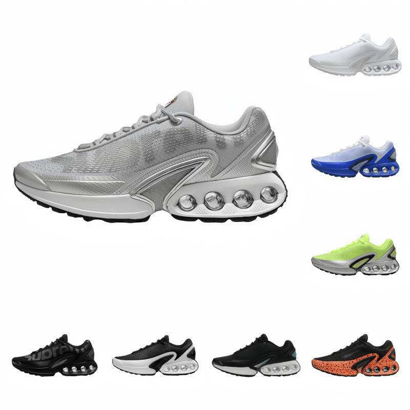 Putian Cross-Border Trade Air Max Dn Air-Cushioned Shoes Men's Shoes Running Shoes Men's and Women's Casual Shoes Sports Shoes