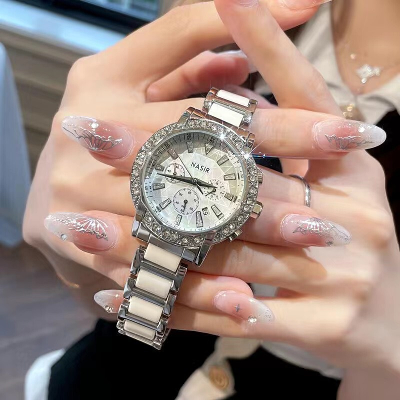 Ciloa Watch Nasir Watch Women's High-End Waterproof Women's Watch Tiktok Cross-Border Supply Watch