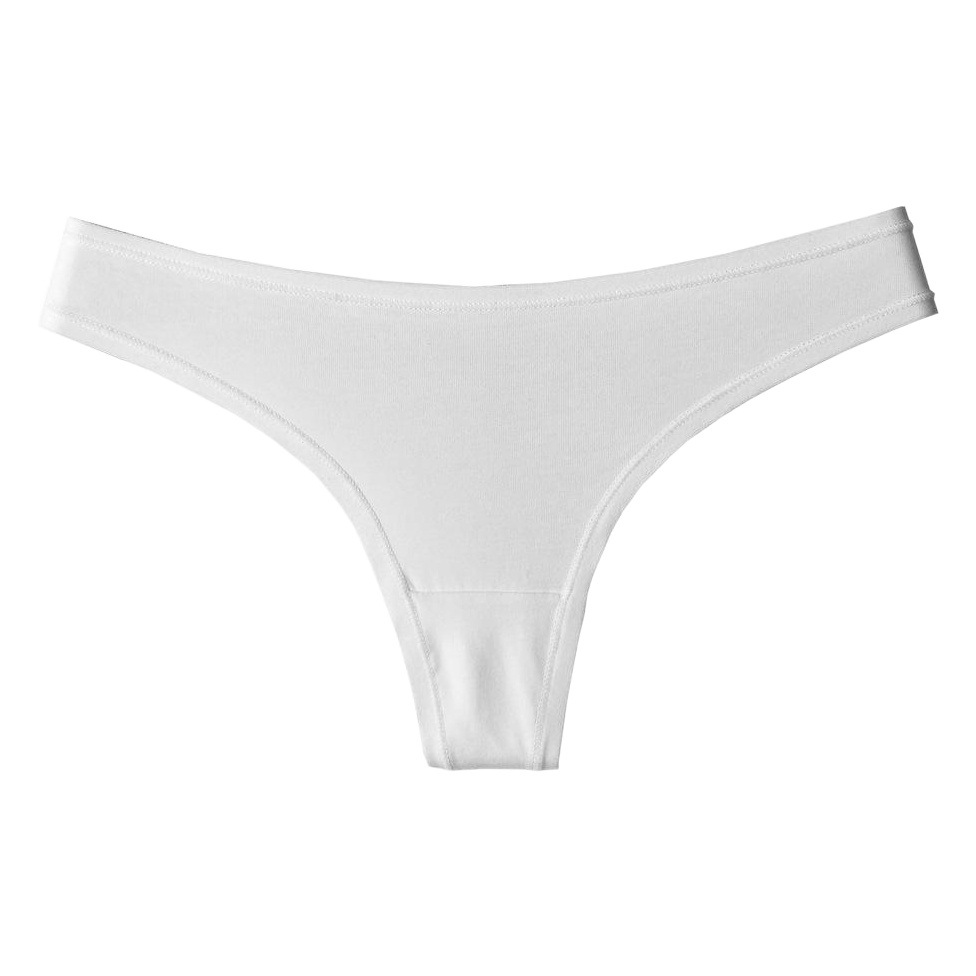 Thin Traceless Underwear Women's Simple Thong Dance High Split T Trousers Women's Low Waist Sexy T007