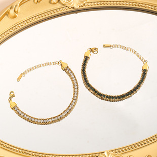 �W��ins�L18K���p�Ӱ�ɫ�ʯ��朿羳�ٴ��䓲���ɫ����Ʒ���l