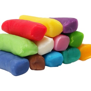Ultra-light clay mold Plasticine Crystal mud slim children's educational handmade colored clay kindergarten DIY toys