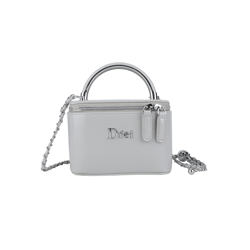 Xiaoxiang viento caja de mano pequeña bolsa cuadrada para mujeres 2026 nuevo estilo de lujo ligero de alta calidad bolso de cinturón de cadena universal