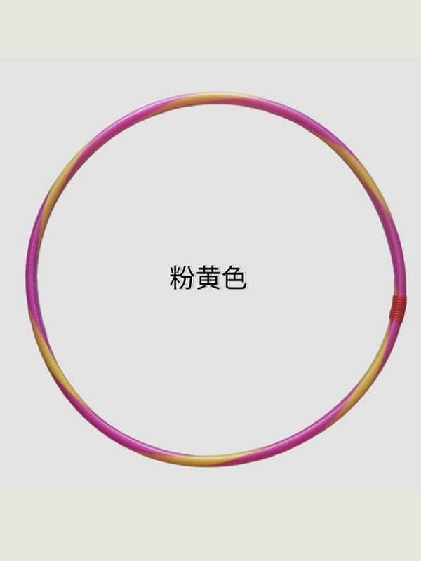 大人と子供のための 2 色ケーシング フラフープ 2 色フラフープ フィットネス サークル スポーツ ゲーム マルチカラー|undefined