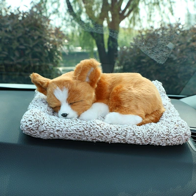 Car ornaments, accessories animal car decoration pet - large-chihuahua
