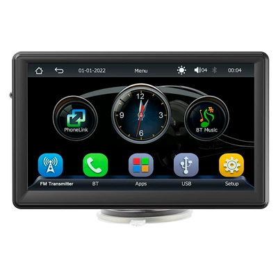 Car display Radio Card-Inserting Main Unit