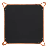ISE MOUNT открытый двухсторонний силиконовый противопожарный коврик портативный кемпинг переносной высокотемпературный огнестойкий тканевой дров мешок