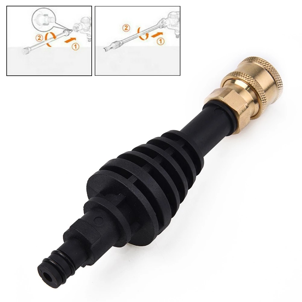 用于 WORX WG629E WG630 WU629 WG644  的清洁工具延长杆适配器