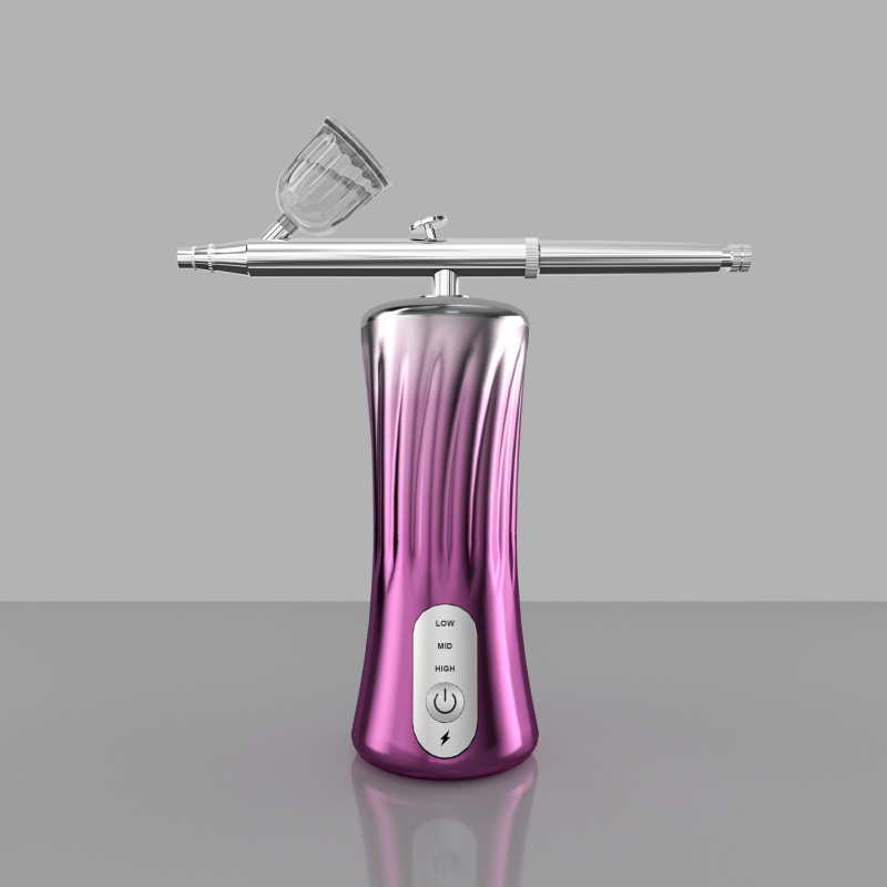 酸素注入器高圧噴霧器美容院顔エッセンス導入酸素補給器家庭用水光酸素注入器|undefined