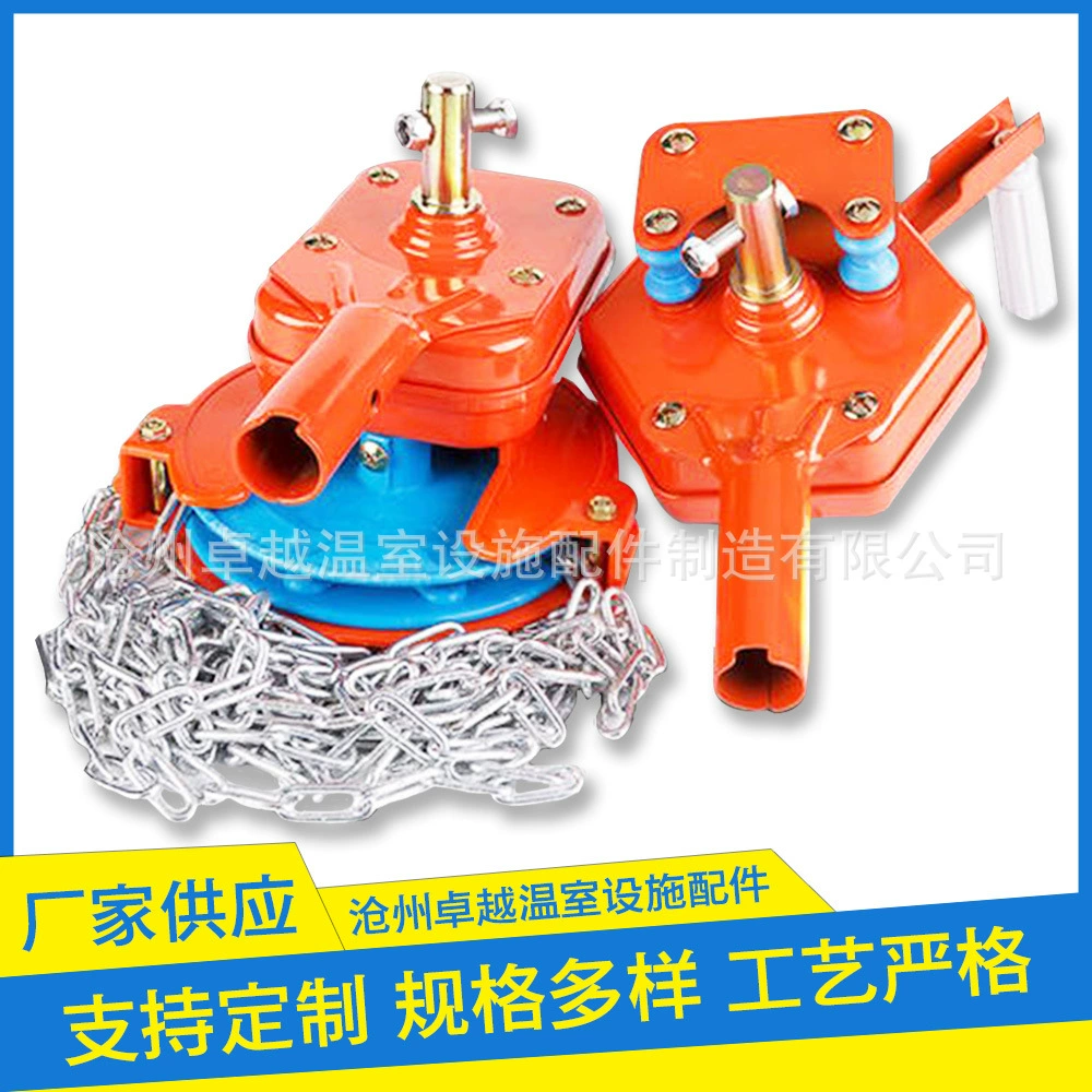 Устройство для прокатки тепличной пленки, боковое прокатки сарая для разведения овощей, воздуходувка с верхним прокатом, производитель ручных прокатки пленки по бокам