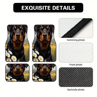 easy to maintain, universal four-piece – Universal Foot Pad - 1-61-pattern-14-3344cmtwo-piece-set