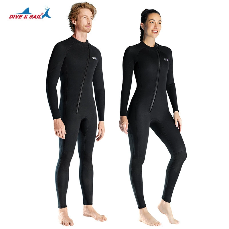 DIVE & Sail diving clothes warm 1.5mm before opening zipper