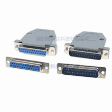 DB25 ĸ�^���^ ����ʽ 25�_ VGA�D�ӿ�RS232ᘺ������^ ���� 25о