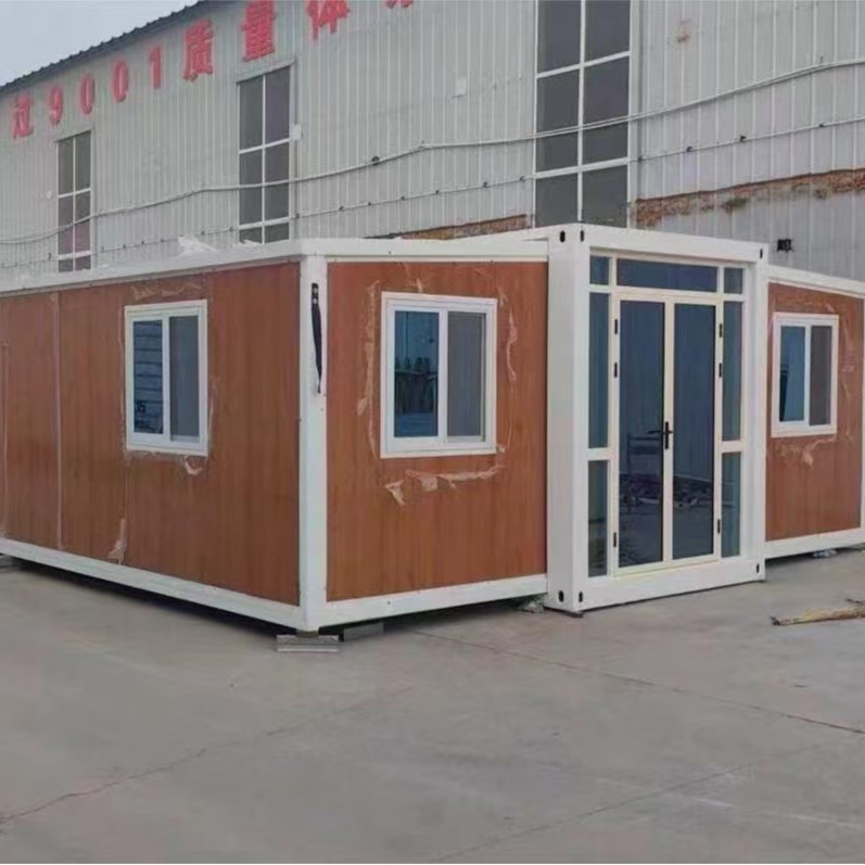 Casa móvil de contenedores de comercio exterior