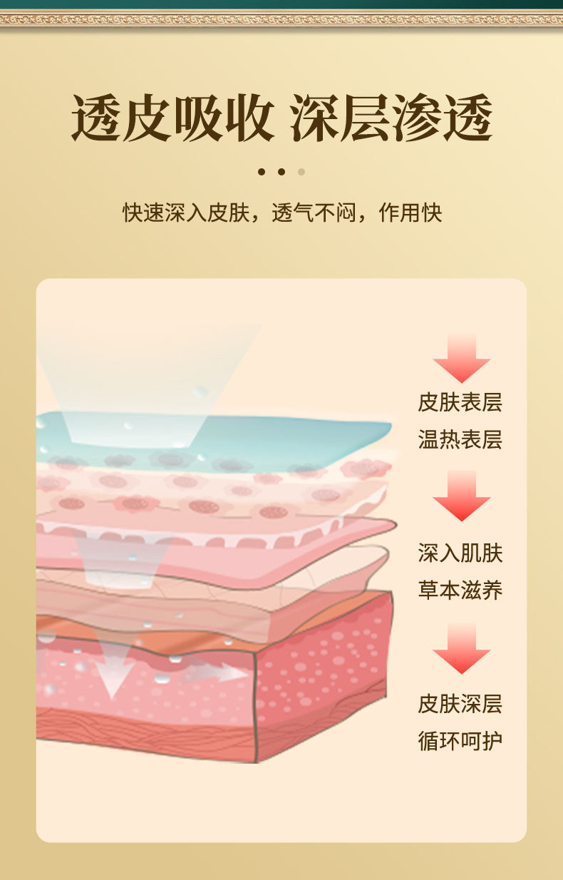 Black Herbal Pain Relief Patch for Neck Shoulder Waist and Legs Self-Heating Far Infrared Body Patch 13x16cm quality and texture