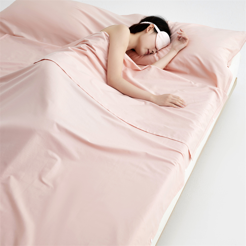 여행용 침낭 - 루나 핑크