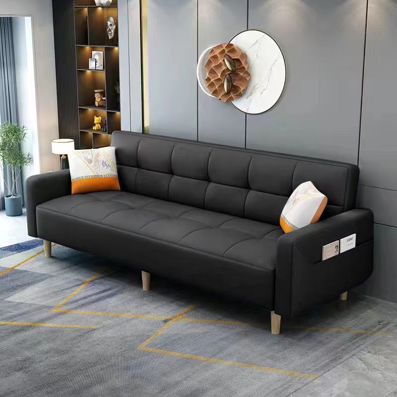 3 나노기술 천 - 퓨어 블랙 - 핫 스타일