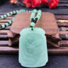 Jasper, dragon-shaped decoration, pendant jade, dragon and phoenix, wholesale