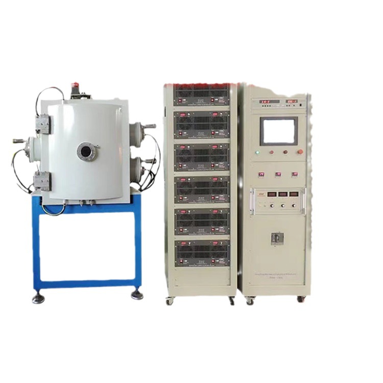 黑色碳化钛不锈钢离子镀膜机镀膜镀钛设备真空玫瑰金钢管镀膜机