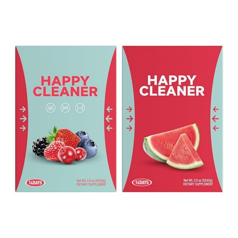 新品TK独立站热卖西瓜电解质粉HAPPY CLEANER西瓜味快乐清洁粉OEM|undefined