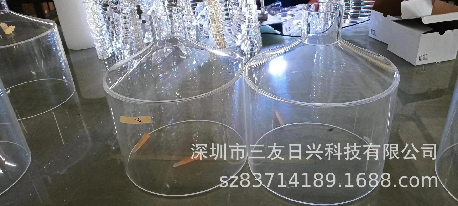 工业用漏斗   机械漏斗      高透明有机玻璃漏斗