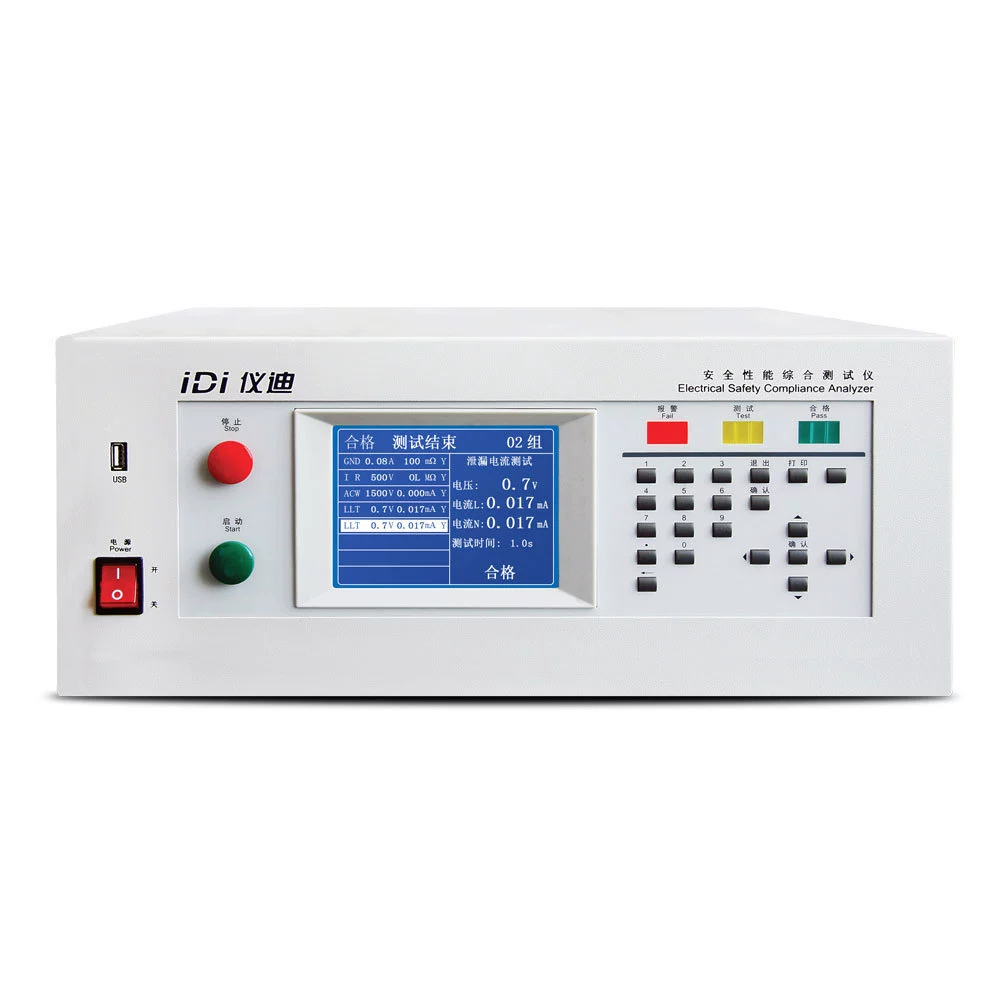Qingdao Yidi (IDI) MN4296A Комплексный тестер безопасности (настольный шесть в одном)