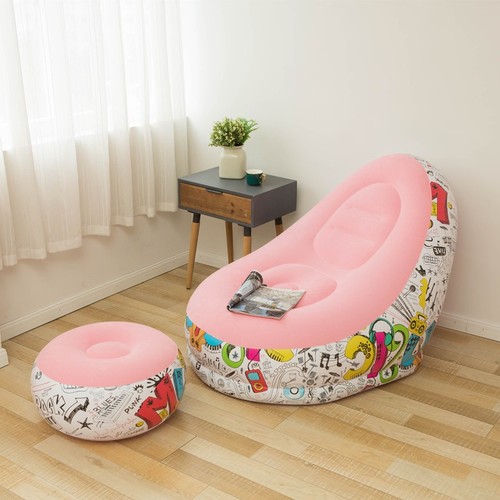 Cross-border photography gift manufacturer lazy sofa single balcony nap nap lounge chair inflatable sofa