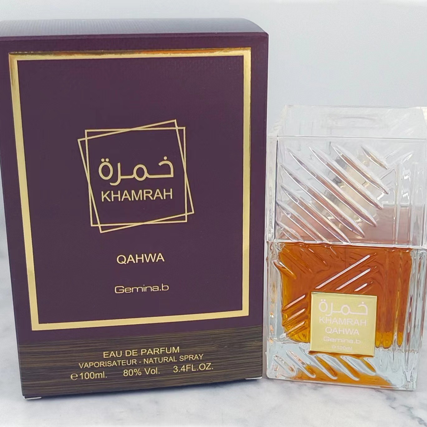 Lattafa Khamrah Ətir Suyu — Unisex Şərq Ətri
