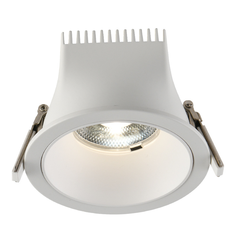 Downlight de espectro completo protector de ojos doméstico incrustado luz de techo led ultra delgada sala de estar sin lámpara principal lámpara antidesbrillo 495L image 5