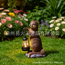 树脂工艺品;庭院灯;陶瓷工艺品