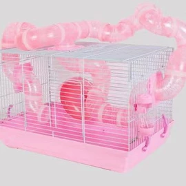 仓鼠窝、笼;仓鼠生活用品;仓鼠玩具