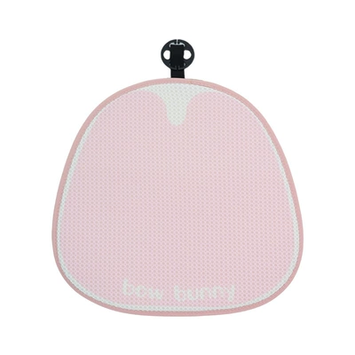 Waist support Lumbar Support, Ice Silk Memory - honeycomb-looking-back-rabbit-cushion-front-row