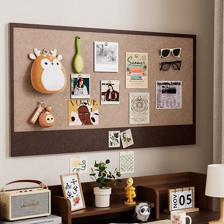 Felt wall sticker wall decoration photo wall TV wall message board bulletin board wall hanging display board self-adhesive cork board Felt wall sticker wall decoration photo wall TV wall message board bulletin board wall hanging display board self-adhesive cork board