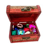 Children's crystal, diamond toy, realistic colorful family storage system, with gem