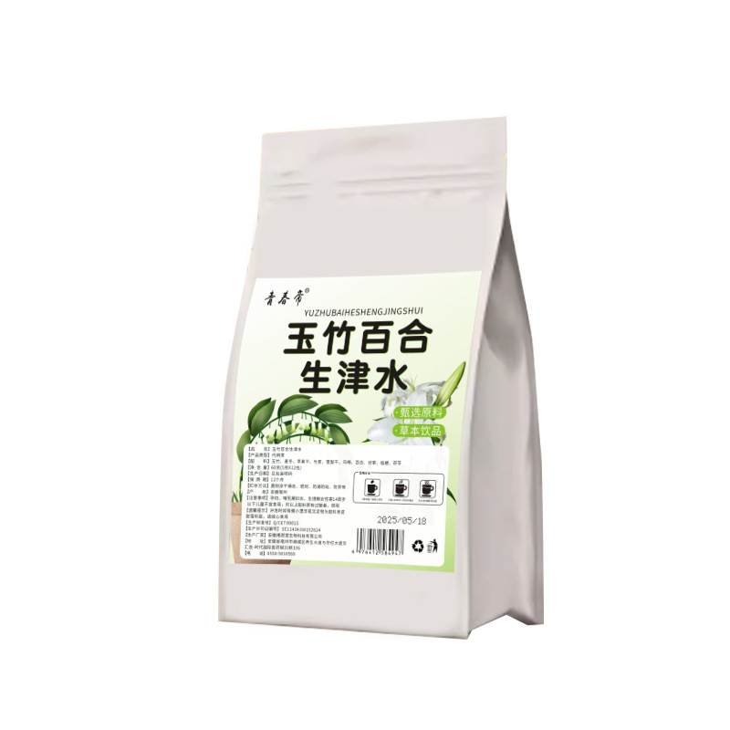 工場直販 Douyin Kuaishou 人気のポリゴナム ユリ生水卸売配送 60g 三角袋代替茶|undefined