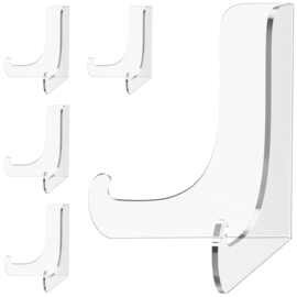 5件套亚克力展示架展示板架透明支架卡片展示架相框图片杂志书籍