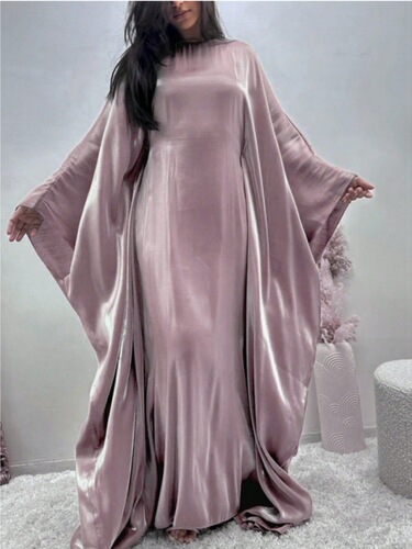 Muslim ladies fluorescent clothing fashion dress abay