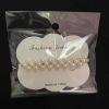 Hairgrip from pearl, bangs, internet celebrity, Japanese and Korean, simple and elegant design