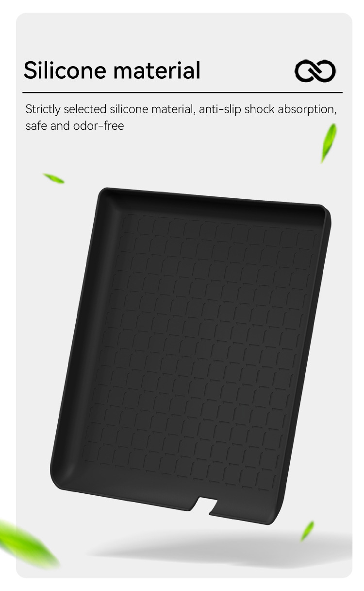 Suitable for 26 Models of Toyota Rav4, Central Control Storage Mat, Silicone Protective Anti-Slip Mat, Special Modified Accessories for Automotive Products