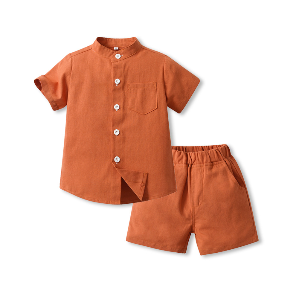 Cuello alto naranja