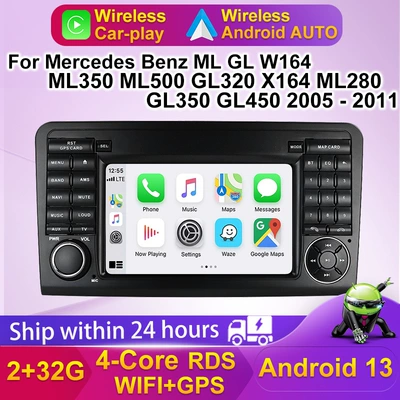 DVD Navigation Benz ML W164 X164