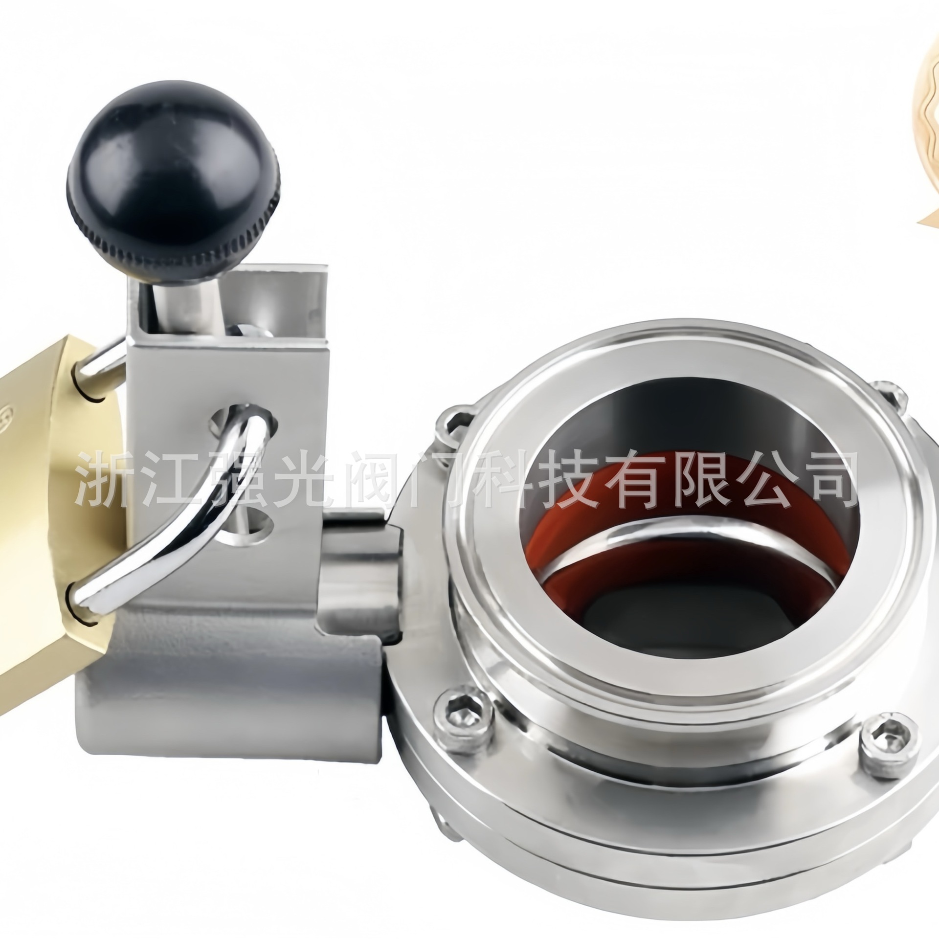 316L卫生级食品级不锈钢精酿啤酒发酵罐快装卡箍卡盘带锁酒罐蝶阀