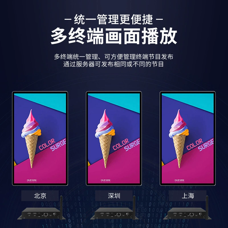 HDMI сетевой тюнер/приставка, выпуск информации Star 40A/3566/3568/Little Gray Cloud Digital Sign