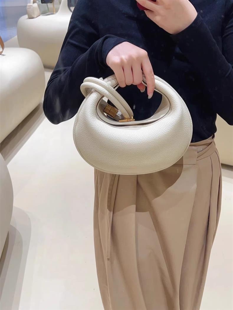 Bolsa de ombro de luxo meia lua para mulheres diário_voghion.com