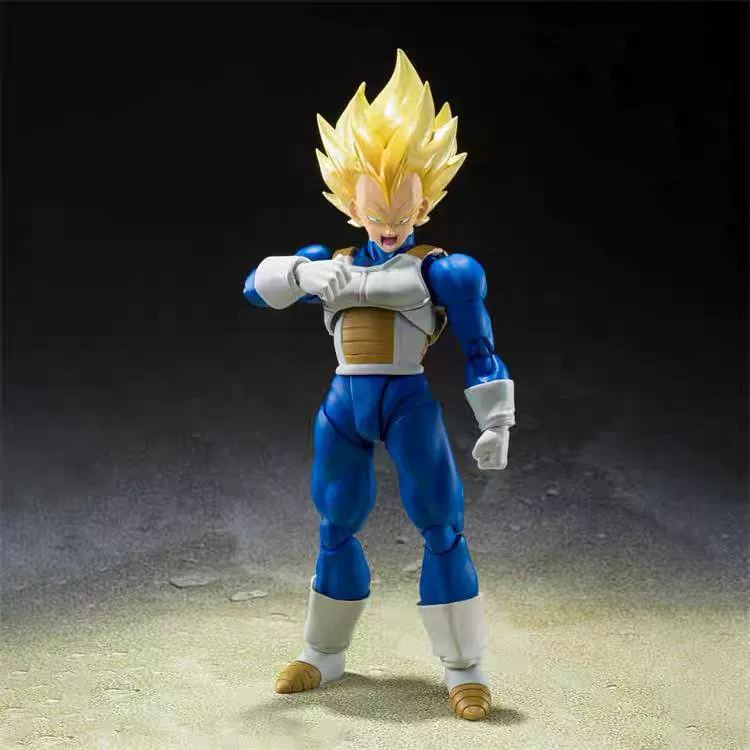 Фигура предметной коллекции Dragon Ball Gohan Super 2 Awakening Goku Trunks Vegeta-соединения подвижная модель