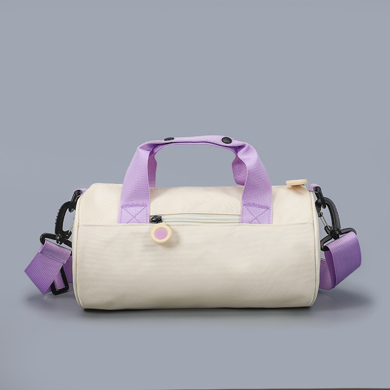 国境を越えた児童旅行袋レジャー手荷物バッグ軽やかなダンスフィットネス水泳シングル肩旅行バッグロゴ