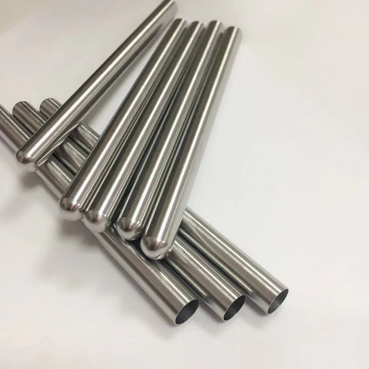 不锈钢毛细管厂家加工切断封头 304精密微细管折弯 缩尖 打孔圆管