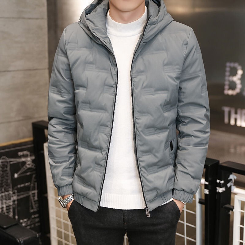 New Down Cotton-padded Jacket Men's Jacket Winter Korean Fashionable Clothing Thickened Warm Short Cotton-padded Jacket Handsome Cotton-padded Jacket New Down Cotton-padded Jacket Men's Jacket Winter Korean Fashionable Clothing Thickened Warm Short Cotton-padded Jacket Handsome Cotton-padded Jacket