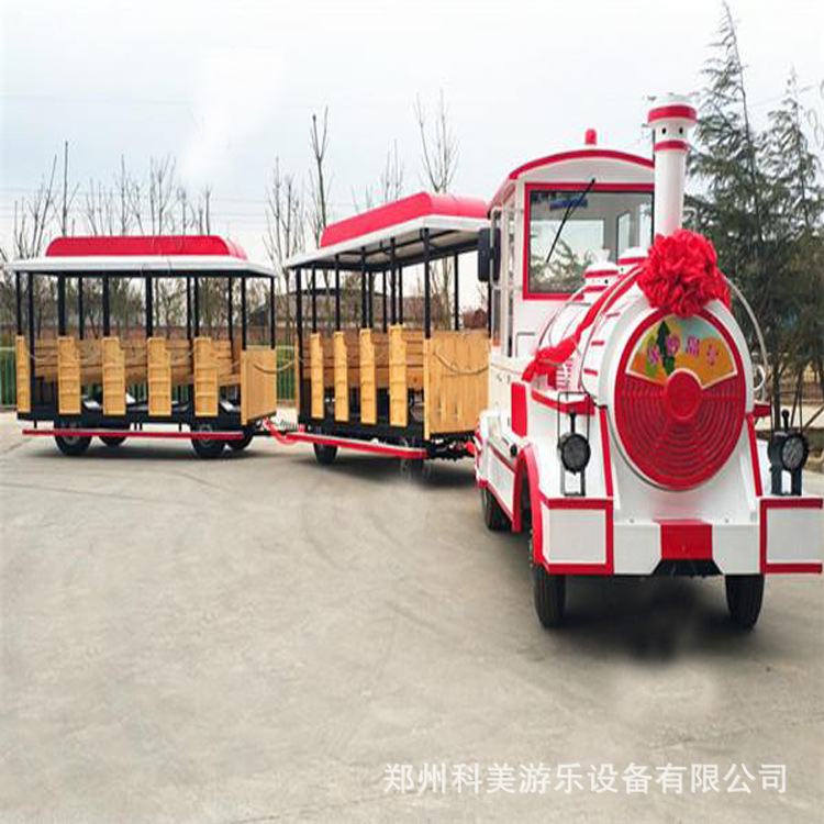 Travel antique train