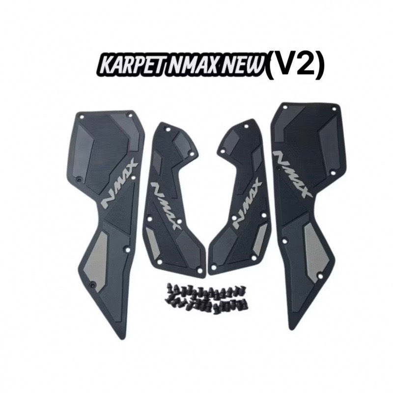 Suitable for Yamaha NMAX V3 motorcycle foot pad modification, specialized anti-slip and wear-resistant accessories